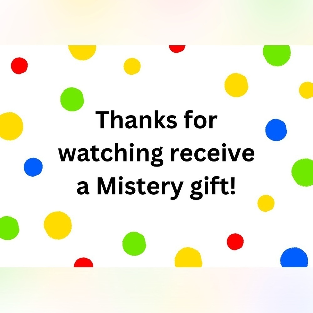 Receive a mistery box 🎁